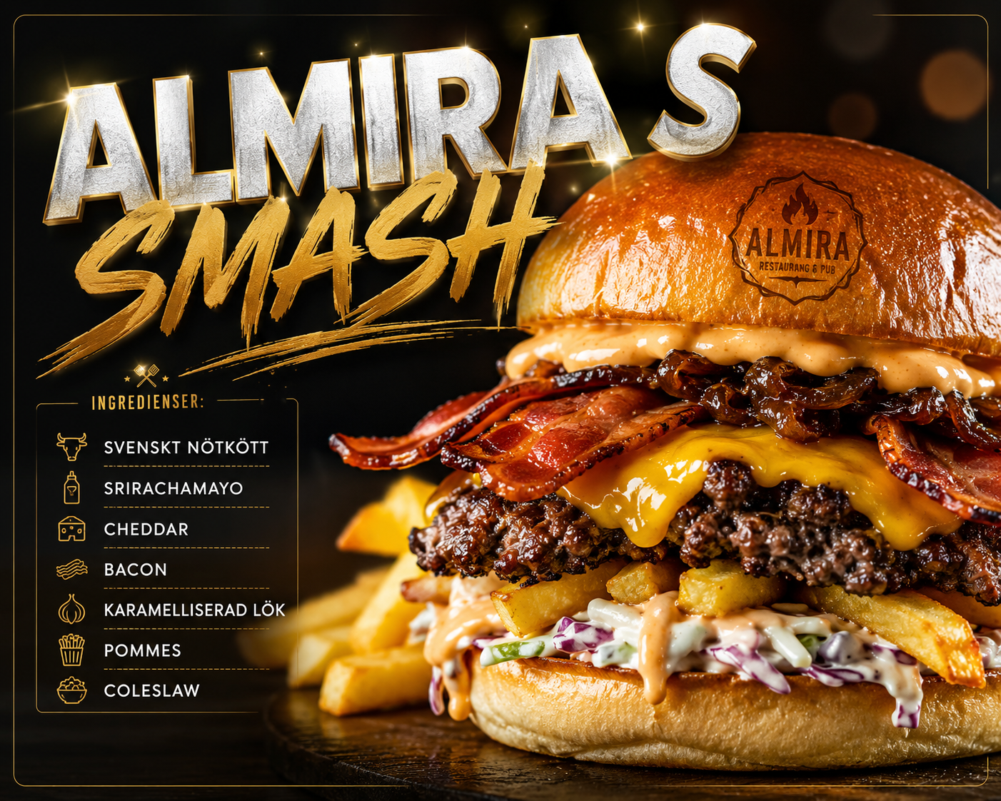 ALMIRAS SMASH