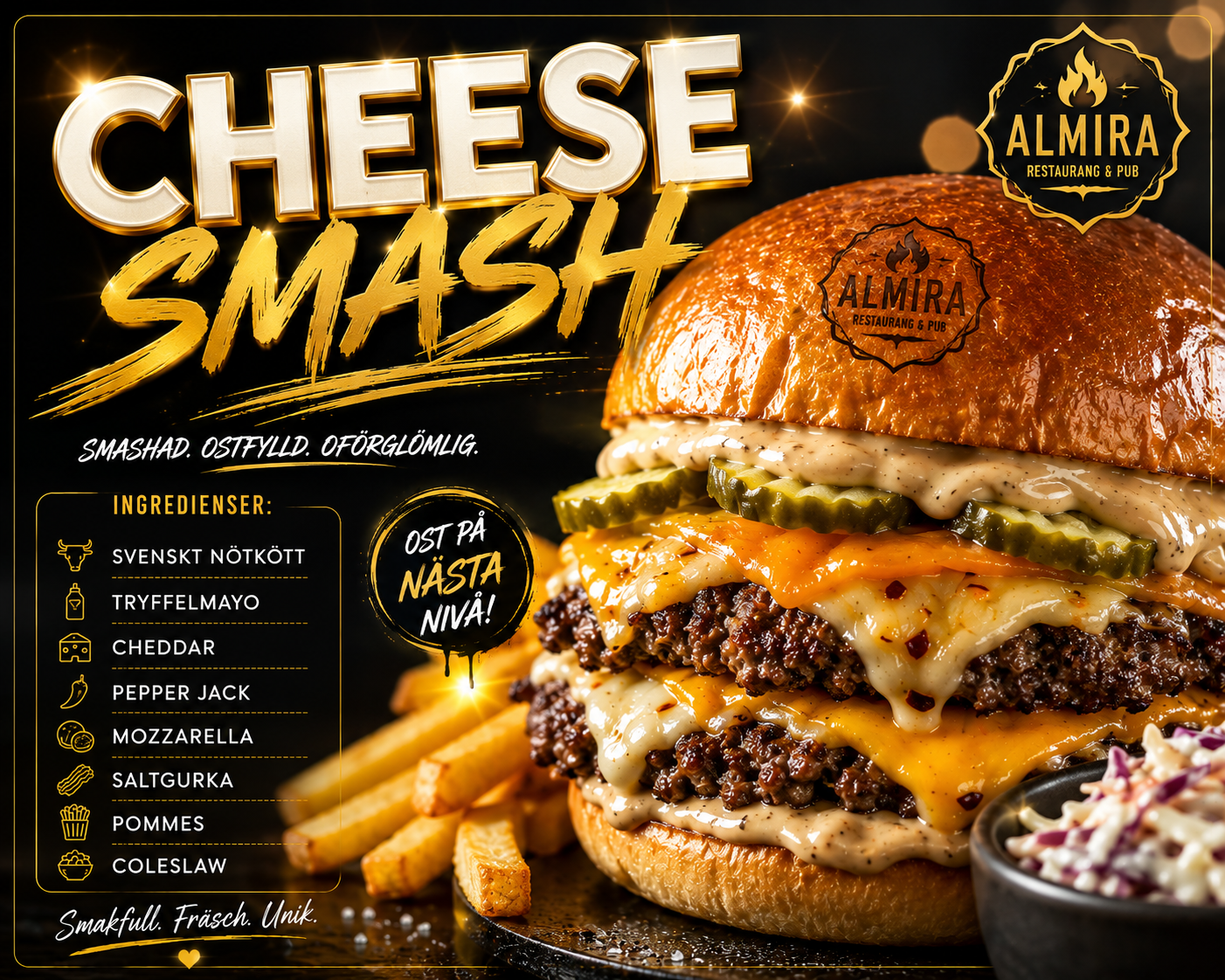 CHEESE SMASH