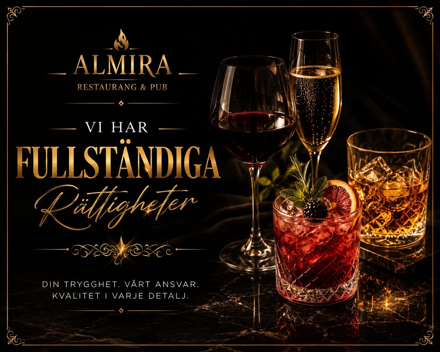 Almira Restaurang & Pub – Vi har fullständiga rättigheter