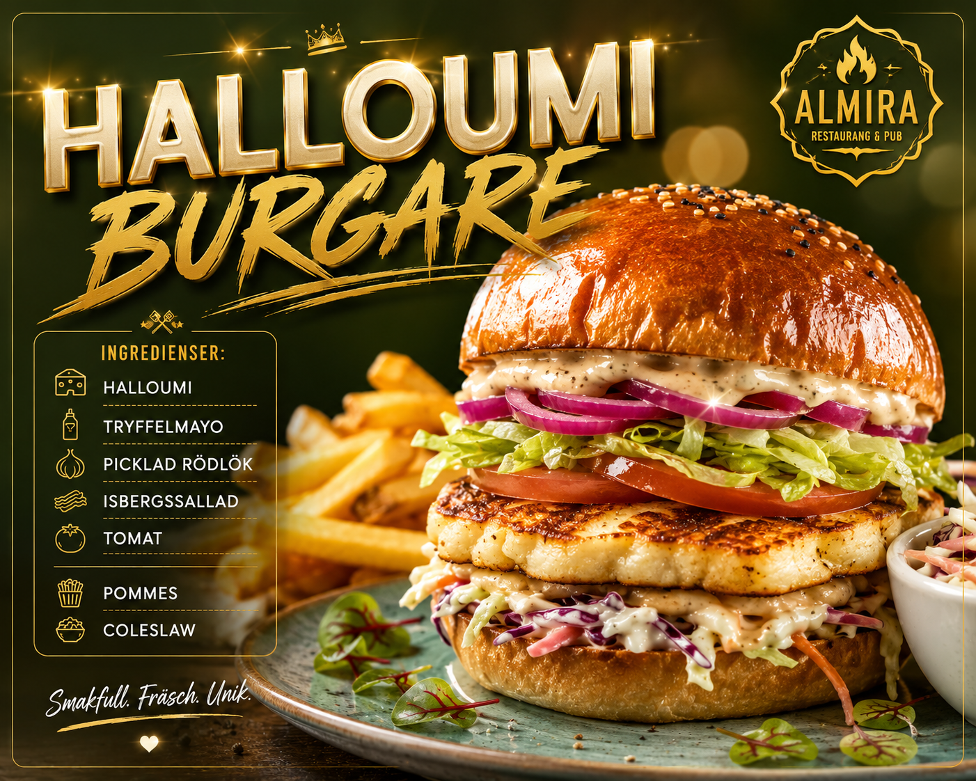 HALLOUMI BURGARE